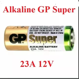Baterai Battery Batre Remote Control GP Ultra Super Alkaline 23A 12V 12 Volt 23AE