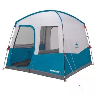 Tenda Quechua Arpenaz Base M Supported Camping Area Kapasitas 6 Shelter