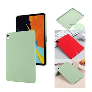 Liquid Silicone Casing Cover For Apple iPad mini 2021 mini4 mini5 mini6 iPad2 iPad3 iPad4 iPad5 air air1 air2 Pro9.7 iPad6 2017 2018 air3 10.5 Pro10.5 iPad10.2 7th iPad7 iPad9 ipad8 Pro11 2020 2021 air4 10.9 2020 Cover
