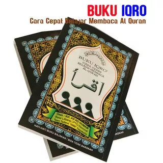 Buku IQRO Jilid 1-6 Lengkap