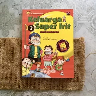 BIP - Educomics - Seri Keluarga Super Irit 3: Menuju Rumah Impian-(RG)