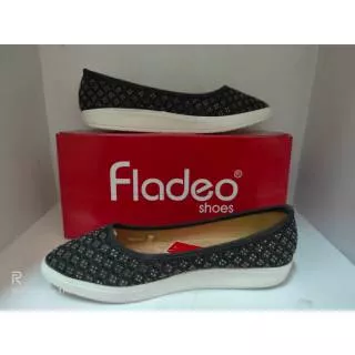 Flat shoes fladeo - 1 ( BLACK )