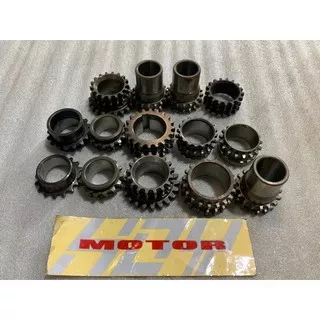 GEAR GIR KRUK KREK CRUK AS ASS GEAR SENTRIK BAGIAN BAWAH JUPITER Z 03 JUPITER Z 06 VEGA R NEW