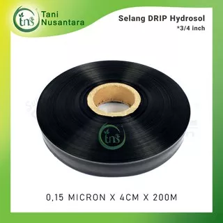 Selang Drip Irigasi Hydrosol 0,15 mikron 200 m