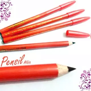 Pensil AlIs Davis Orange/Davis Orange/Pensil Alis Davis Coklat/Davis Coklat