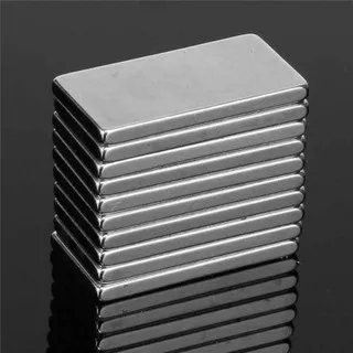 Magnet Neodymium N50 Strong Magnit Besi Sembrani Nempel Kuat bentuk Kotak Batang