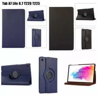 TAB A7 LITE 2021/TAB A7 10.4 INCH 2020 T505/T500 FLIP CASE ROTARY 360 PREMIUM LEATHER CASE STANDING