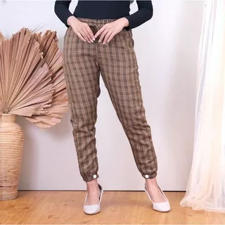 PANTS SHEREN / JOGGER PANTS / CELANA KOTAK-KOTAK KEKINIAN/ TARTAN PANTS