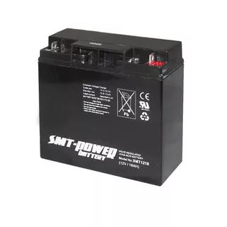 Battery SMT- POWER / Battery Deep Cycle / Baterai Aki Kering 12V 18Ah