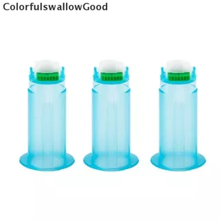 ?ColorfulswallowGood? 10Pcs Disposable Sterile Vacuum Blood Collection Accessories Tube Needle Holder Hot