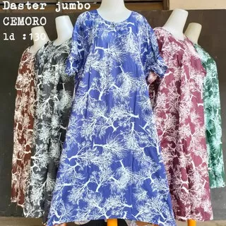 DASTER HALUS JUMBO DASTER BATIK RANTAI, KUPU, BUBBLE, CEMORO, SHABBY DASTER RAYON ADEM