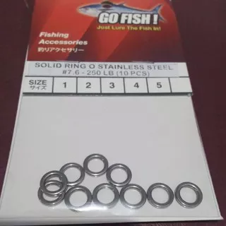 SOLID RING GO FISH