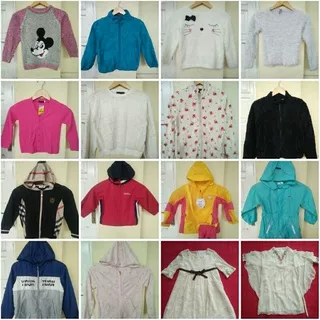 THRIFT BAJU ANAK / KAOS ANAK /GAMIS ANAK/ CELANA ANAK / JAKET ANAK