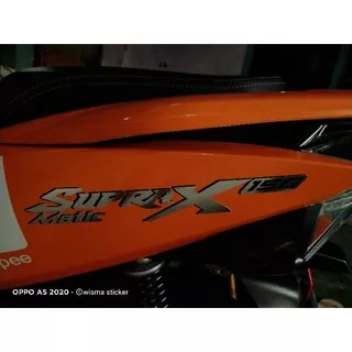 Stiker Pcx 150/160 / Stiker Supra X 150&160 Matic / Stiker croom / Stiker Nyeleneh / Stiker Supra Untuk Pcx