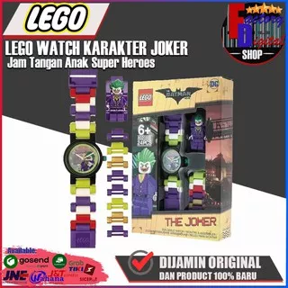 Jam Tangan Anak Lego Watch Karakter Super Heroes THE JOKER Original