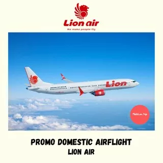 Tiket Pesawat - Lion Air