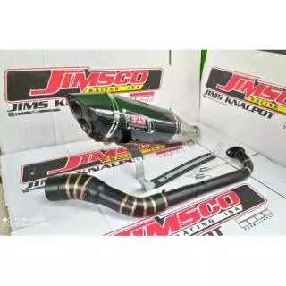 Knalpot Racing Yoshimura R11 Nmax Aerox PCX Vario125 150 Vixion R15 GSX CBR 150R dll