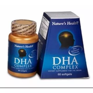 DHA COMPLEX Natures Health VITAMIN NUTRISI Untuk OTAK