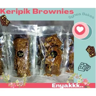 Synera Keripik Brownies Enyakkk.. - Brownies Chips Brownies Kering Cemilan