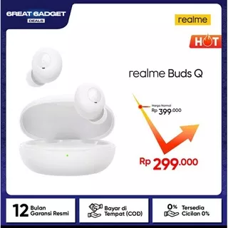 Realme Buds Q [20hour Playback, Bluetooth 5.0, Low Latency] White