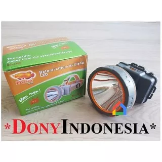 Senter Kepala Dony KL-193 / Dony Senter Kepala KL193 (15 Watt)