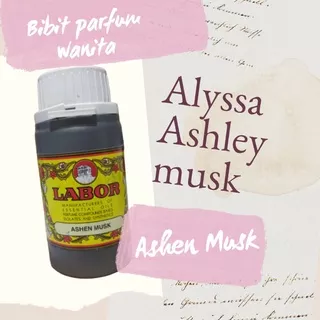 Best seller biang Parfum Alyssa Ashley Musk Unisex - ashen musk 100ml labor