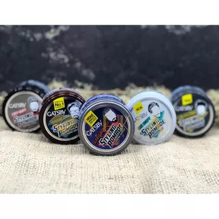 GATSBY STYLING POMADE ALL VARIANT 30GR/ GATSBY/ POMADE/ STYLING POMADE