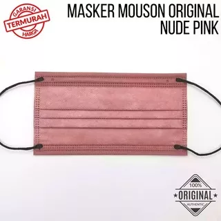 LAS Pink Nude - Masker Wajah 4 Play EarLoop Ecer