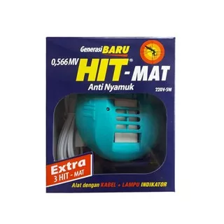 Hit alat N-8 Electric , Anti Nyamuk Hit Mat 220V-5W Elektrik Alat