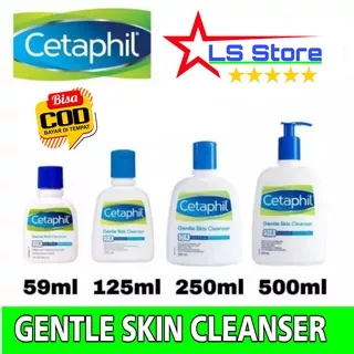 Cetaphil Gentle Skin Cleanser 59ml 125ml 250ml 500ml 59 ml 125 ml 500 ml/Cetaphil Gentle Cleanser