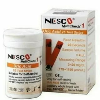 Strip Nesco Asam Urat isi 25