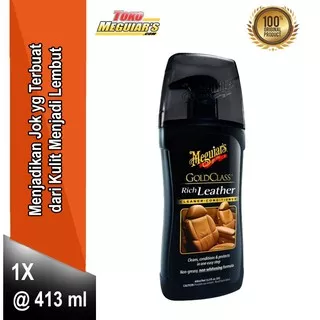 Meguiars - Meguiar`s Gold Class Rich Leather Cleaner  G17914 - Cair Pembersih Jok Mobil