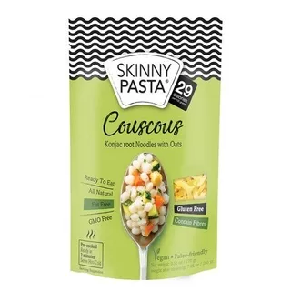 Skinny Pasta, Organic Konjac Couscous 29 cal (200gr)