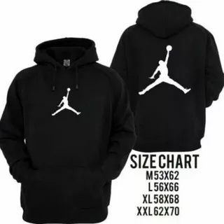 JAKET HOODIE AIR JORDAN HOODIE ANAK BASKET / PRIA WANITA / COD / COMBED 30S