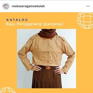 pramuka penggalang panjang