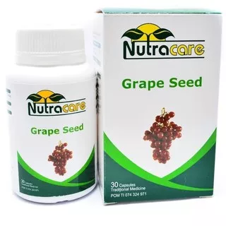 Nutracare Grape seed 30`s