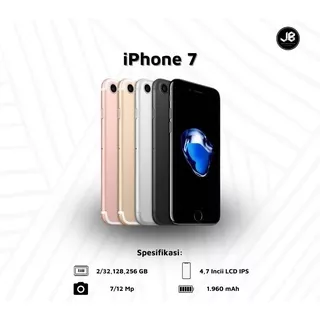 IPHONE 7 32 GB SECOND ORIGINAL