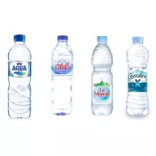 Air Mineral Botol 600 Ml ( Aqua / Le Minerale / Club )