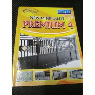 buku katalog tralis pagar besi khusus pagar besi model model minimalis buku kecil