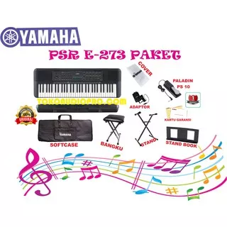 Yamaha PSR E273   psr e 273  keyboard paket