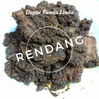 Rendang Daging Padang Homemade