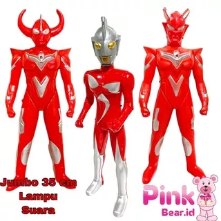 Figure Ultraman Taro Besar Jumbo 45 Cm Bisa Lampu dan Musik/Action Figure Ultraman Taro besar 45 Cm