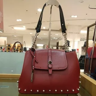 Tas Rantai Tote Bag , Tas Wanita Fashion , Tas Kerja , Produk Ori Handbag Bellezza 17361