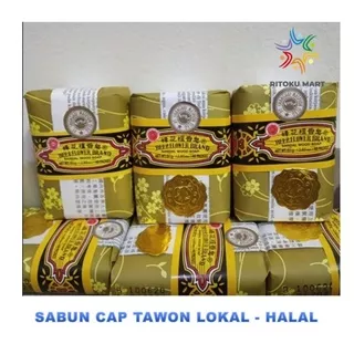 SABUN TAWON 81gr ASLI ORIGINAL MURAH / SABUN BEE & FLOWER LOKAL HALAL