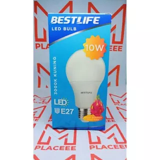 lampu led bestlife 10 watt / lampu 10 watt cahaya putih dan kuning harga murah promo