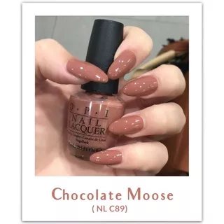 Chocolate Moose - NL C89 (ORIGINAL Nail Polish - USA)