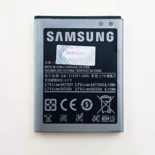 Baterai Original Samsung Galaxy S2 Batre Batrai Battery GT i9100M i9100G i9105 S 2 i9105P