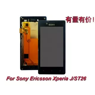 LCD SONY XPERIA J-ST26 - BLACK ORG - SNY - TOUCHSCREEN - TS FULL