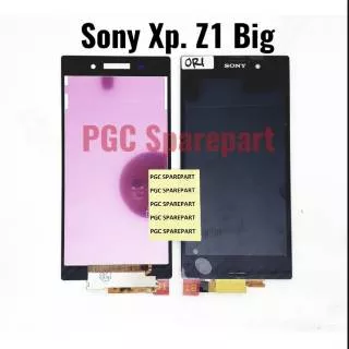 Original OEM LCD Touchscreen Fullset 5 Sony Xperia Z1 Big C6902 C6903 C6909 SO-01F L39H Docomo