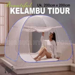 Kelambu Tidur Kelambu Lipat Kelambu Anak Dan Dewasa Kelambu Anti Nyamuk Tidak Mudah Sobek